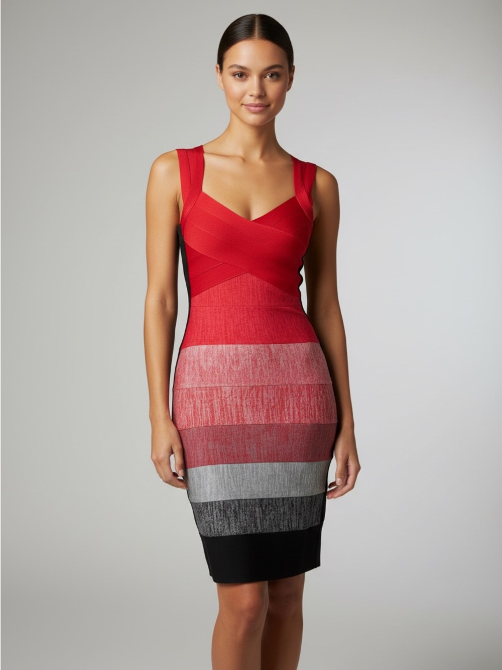 Vintage Hervé Leger-Like Bandage Dress. Size small.